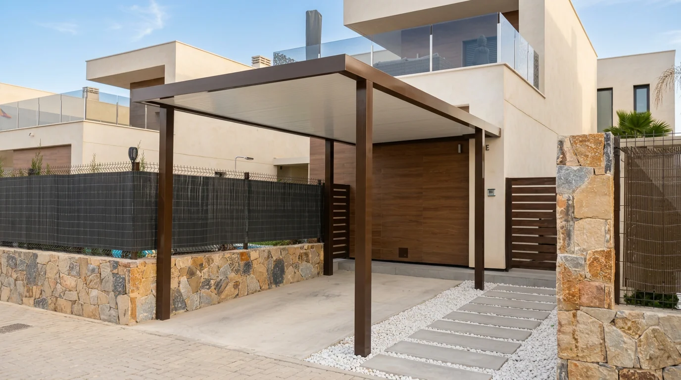 Carport instalado