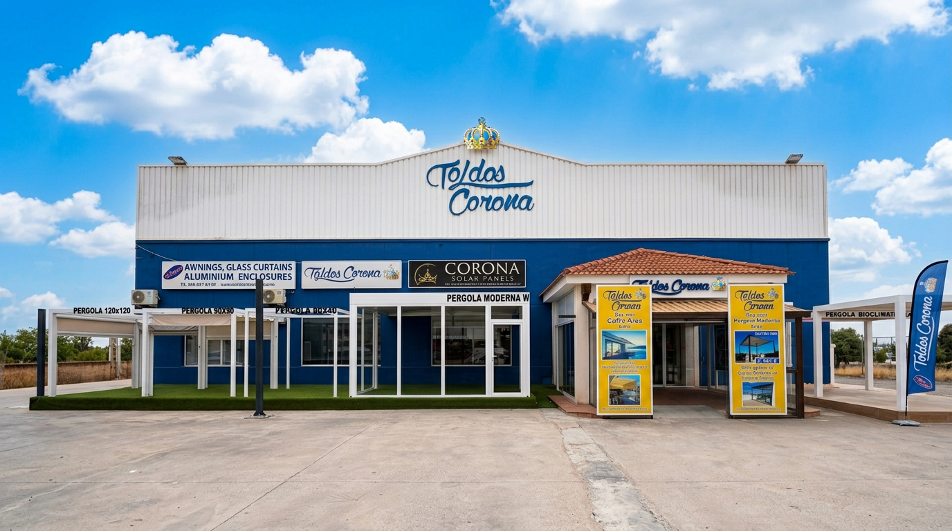 Toldos Corona building