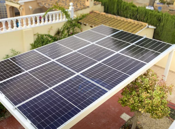 Final real application - Solar panel structures with cleaner, more useful and more productive integration. in Alicante | Toldos Corona